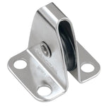 Ronstan Nylatron Sheave Box - Single Upright Lead Block [RF453] - BuoyMart.com  Blocks Ronstan