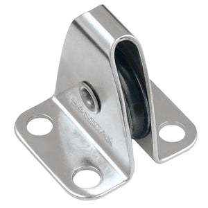 Ronstan Nylatron Sheave Box - Single Upright Lead Block [RF453] - BuoyMart.com  Blocks Ronstan