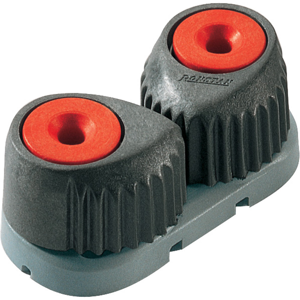 Ronstan T-Cleat Cam Cleat - Small - Red w/Grey Base [RF5001] - BuoyMart.com  Hardware Ronstan