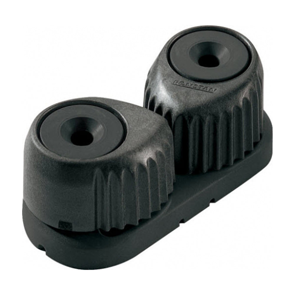 Ronstan C-Cleat Cam Cleat - Small - Black w/Black Base [RF5400] - BuoyMart.com  Hardware Ronstan