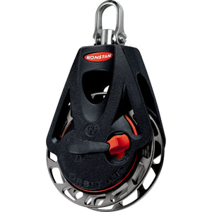 Ronstan Series 55 Ratchet Orbit Block - Single - Swivel Head - Auto & Manual [RF56100] - BuoyMart.com  Blocks Ronstan