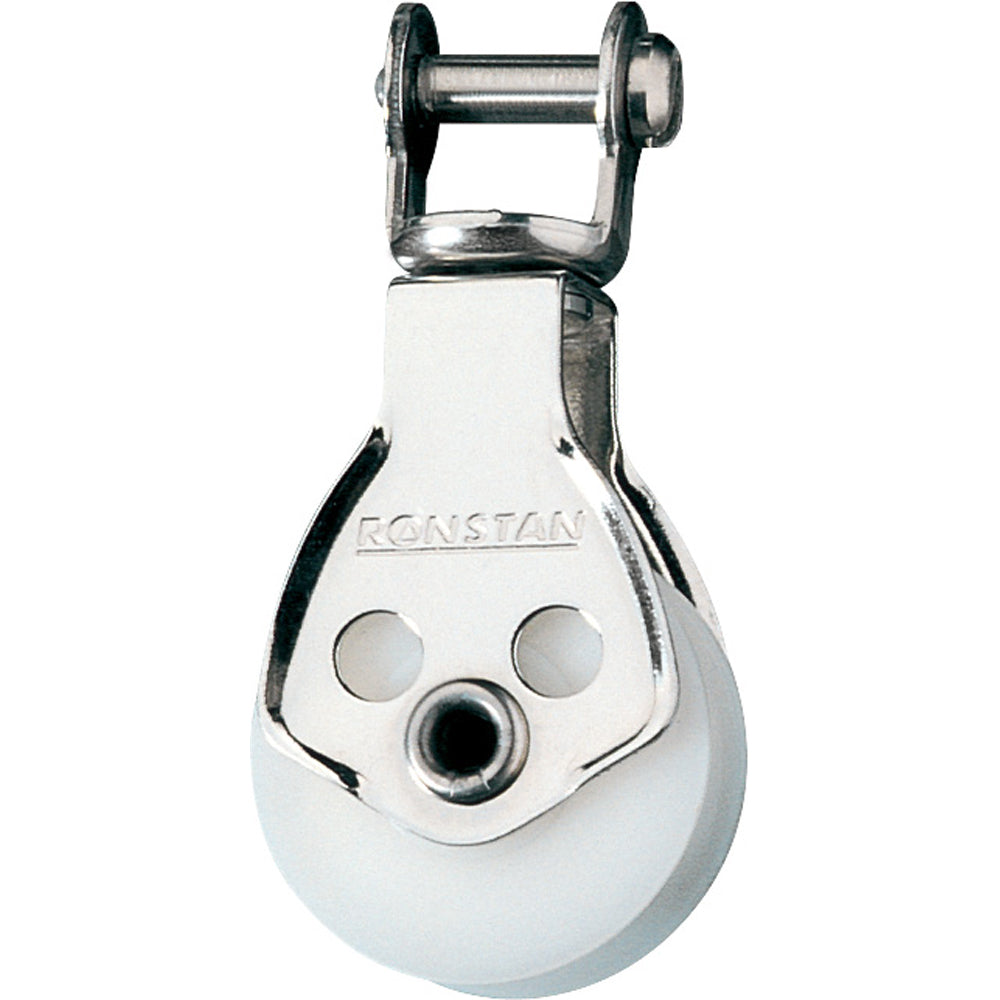 Ronstan Series 25 Utility Block - Single - Swivel Shackle Head [RF573] - BuoyMart.com  Blocks Ronstan