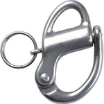 Ronstan Snap Shackle - Fixed Bail - 32mm (1-1/4") [RF6080] - BuoyMart.com  Shackles/Rings/Pins Ronstan