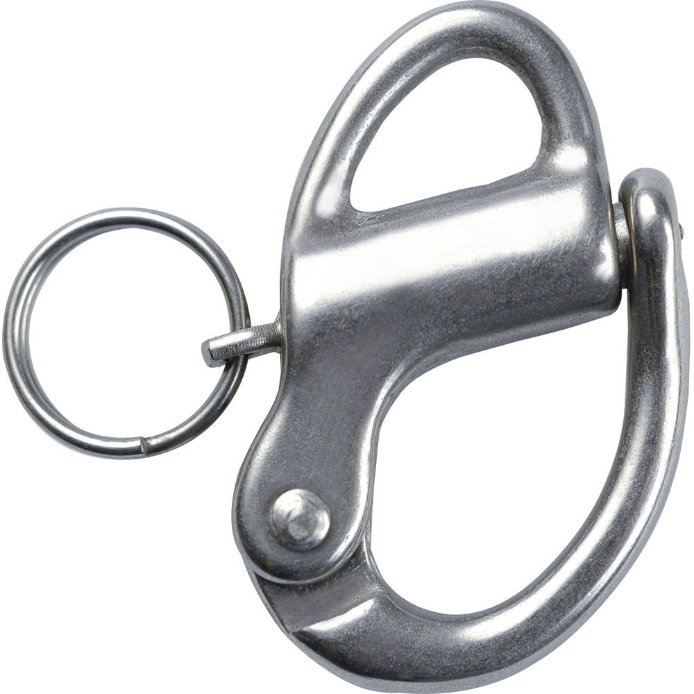 Ronstan Snap Shackle - Fixed Bail - 32mm (1-1/4") [RF6080] - BuoyMart.com  Shackles/Rings/Pins Ronstan
