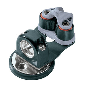 Ronstan Swivel Dead Eye & Cleat Fairlead - 3-12mm (1/8 - 1/2") Rope [RF58] - BuoyMart.com  Hardware Ronstan
