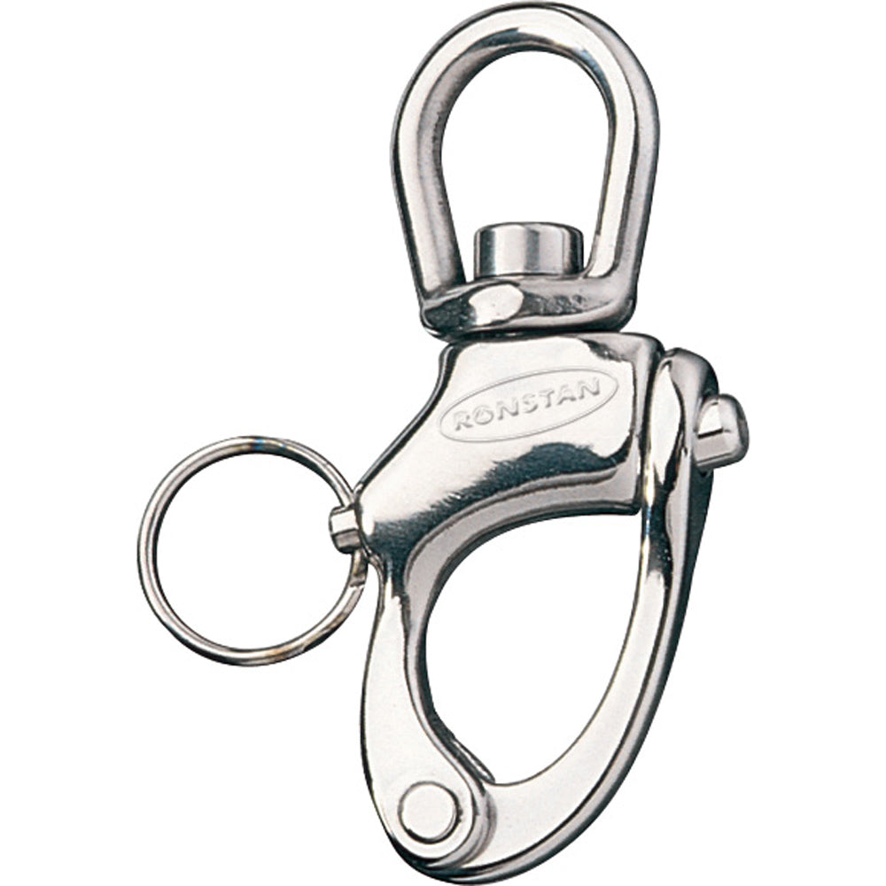Ronstan Snap Shackle - Large Swivel Bail - 73mm (2-7/8") Length [RF6120] - BuoyMart.com  Shackles/Rings/Pins Ronstan
