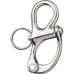 Ronstan Snap Shackle - Fixed Bail - 85mm (3-11/32") Length [RF6200] - BuoyMart.com  Shackles/Rings/Pins Ronstan
