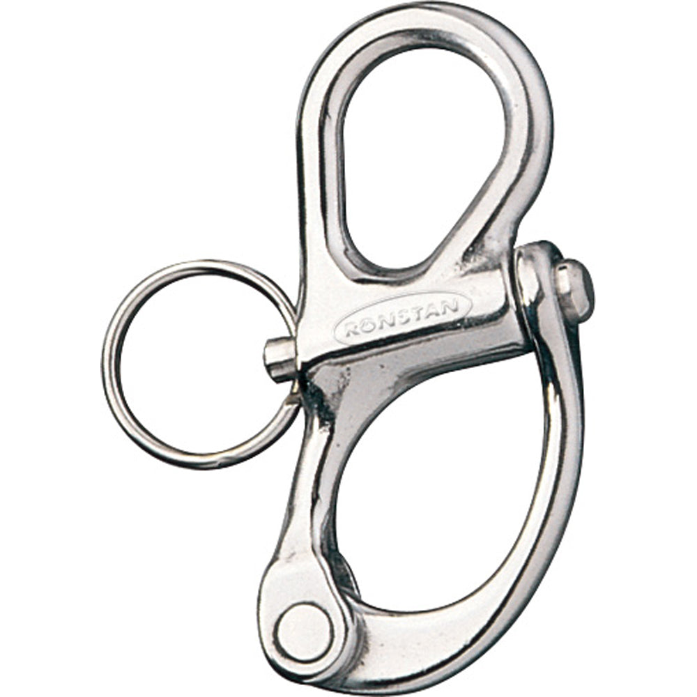 Ronstan Snap Shackle - Fixed Bail - 85mm (3-11/32") Length [RF6200] - BuoyMart.com  Shackles/Rings/Pins Ronstan