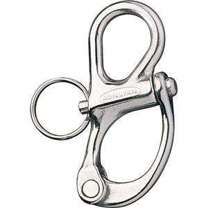 Ronstan Snap Shackle - Fixed Bail - 85mm (3-11/32") Length [RF6200] - BuoyMart.com  Shackles/Rings/Pins Ronstan