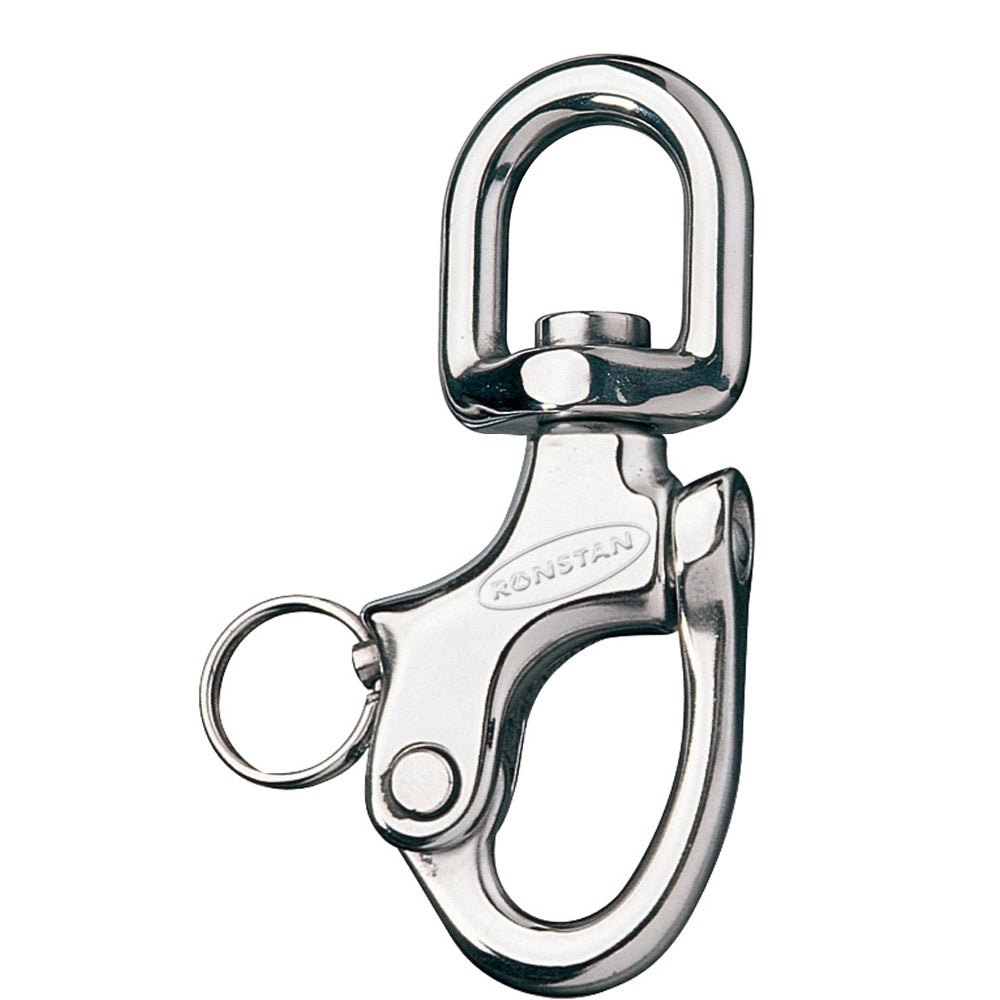 Ronstan Snap Shackle - Small Swivel Bail - 92mm (3-5/8") Length [RF6210] - BuoyMart.com  Shackles/Rings/Pins Ronstan