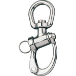 Ronstan Trunnion Snap Shackle - Large Swivel Bail - 122mm (4-3/4") Length [RF6321] - BuoyMart.com  Shackles/Rings/Pins Ronstan
