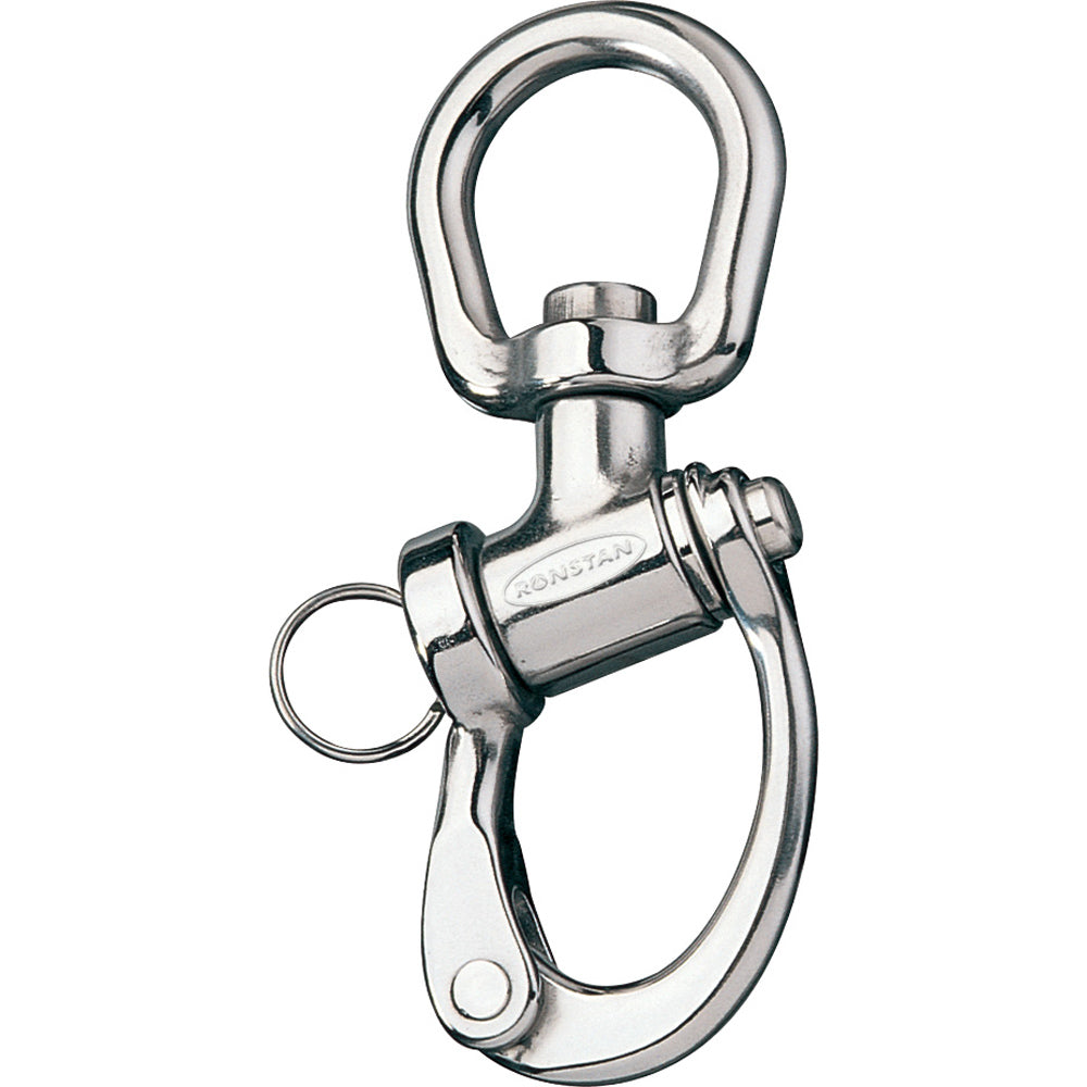 Ronstan Trunnion Snap Shackle - Large Swivel Bail - 122mm (4-3/4") Length [RF6321] - BuoyMart.com  Shackles/Rings/Pins Ronstan