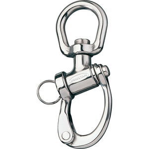 Ronstan Trunnion Snap Shackle - Large Swivel Bail - 122mm (4-3/4") Length [RF6321] - BuoyMart.com  Shackles/Rings/Pins Ronstan