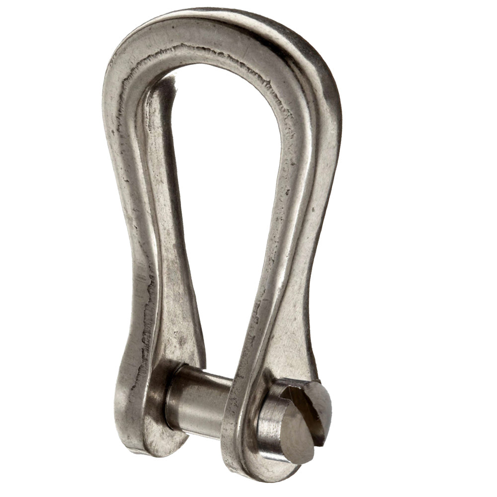 Ronstan Narrow Slotted Pin Shackle - 3/16" Pin - 13/32"L x 5/16"W [RF614] - BuoyMart.com  Shackles/Rings/Pins Ronstan