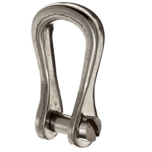 Ronstan Narrow Slotted Pin Shackle - 3/16" Pin - 13/32"L x 5/16"W [RF614] - BuoyMart.com  Shackles/Rings/Pins Ronstan