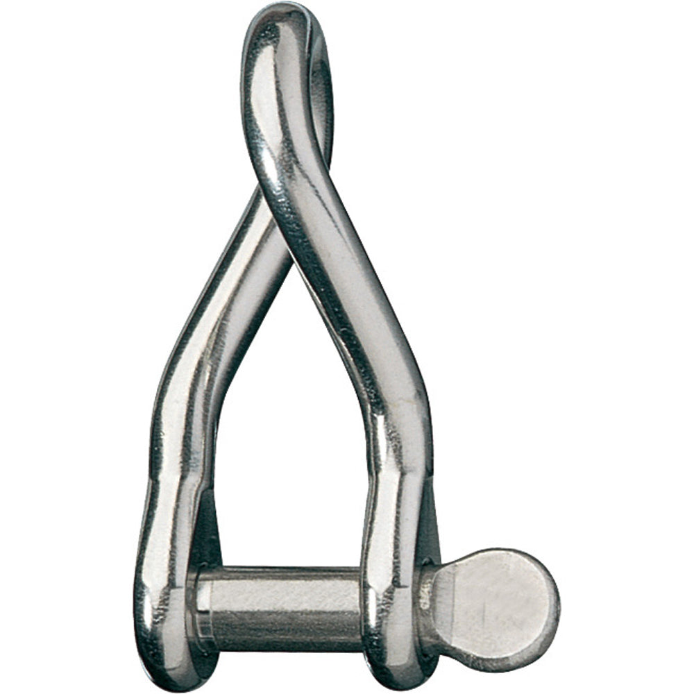 Ronstan Twisted Shackle - 3/16" Pin - 1-3/32"L x 13/32"W [RF628] - BuoyMart.com  Shackles/Rings/Pins Ronstan