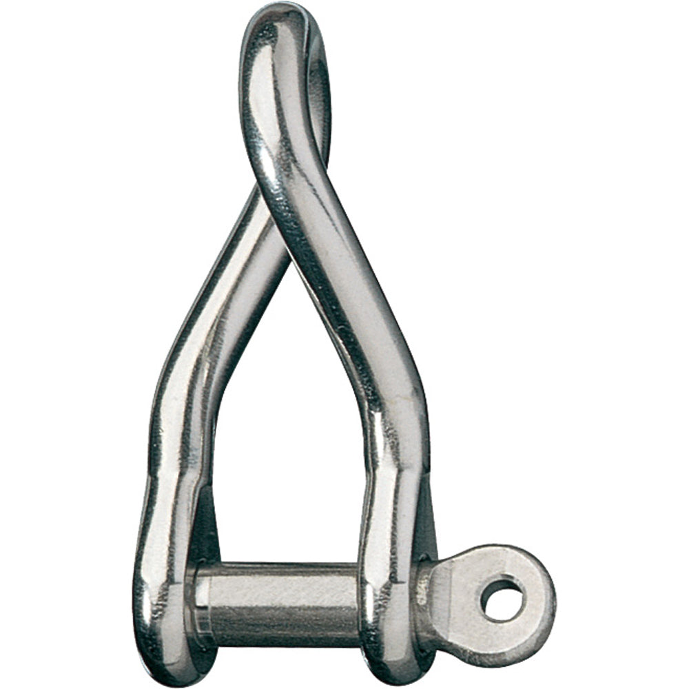 Ronstan Twisted Shackle - 3/8" Pin - 2-1/8"L x 5/8"W [RF631] - BuoyMart.com  Shackles/Rings/Pins Ronstan