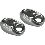 Ronstan Shock - 3/16" Line - 1/4" Webbing - Grey - Pair [RF8080GRY-2] - BuoyMart.com  Hardware Ronstan