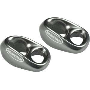 Ronstan Shock - 3/16" Line - 1/4" Webbing - Grey - Pair [RF8080GRY-2] - BuoyMart.com  Hardware Ronstan