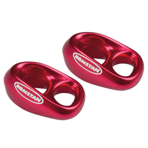 Ronstan Shock - 3/16" Line - 1/4" Webbing - Red - Pair [RF8080R-2] - BuoyMart.com  Hardware Ronstan