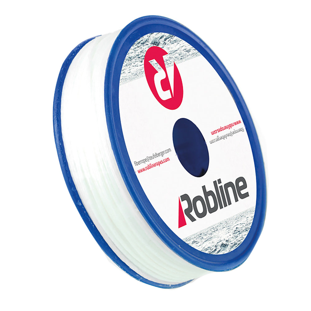 Robline Waxed Whipping Twine - 1.5mm x 32M - White [TY-15WSP] - BuoyMart.com  Rope Robline