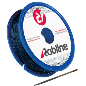 Robline Waxed Whipping Twine Kit - 0.8mm x 40M - Dark Navy Blue [TY-KITBLU] - BuoyMart.com  Rope Robline