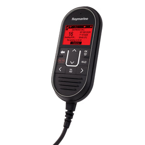 Raymarine RayMic Second Station Handset f/Ray60 & Ray70 & Ray90/91 [A80289] - BuoyMart.com  Accessories Raymarine