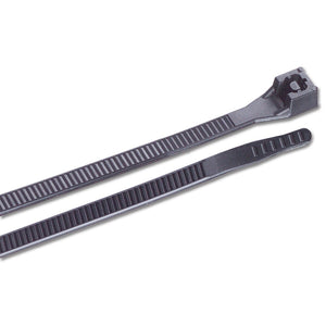 Ancor 11" UV Black Standard Cable Zip Ties - 25 pack [199210] - BuoyMart.com  Wire Management Ancor