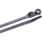 Ancor 6" UV Black Mounting Cable Zip Ties - 25 Pack [199252] - BuoyMart.com  Wire Management Ancor