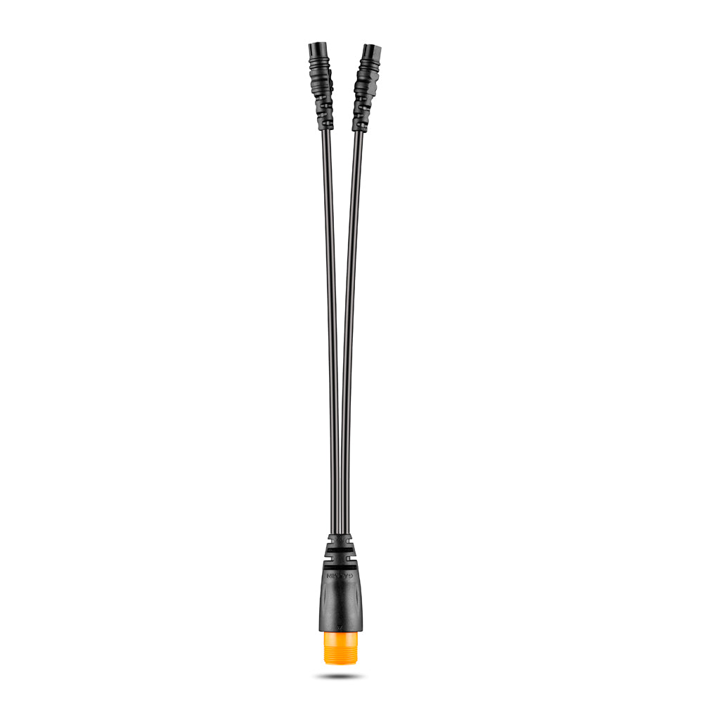 Garmin 12-Pin To Dual 4-Pin Transducer Y-Cable [010-12234-05] - BuoyMart.com  Transducer Accessories Garmin