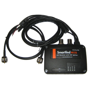 McMurdo SmartFind M15S AIS Receiver/Splitter [21-300-002A] - BuoyMart.com  NMEA Cables & Sensors McMurdo