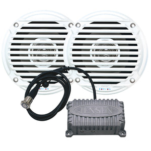 JENSEN CPM50 Bluetooth Package - Amplifier  5" Speakers [CPM50] - BuoyMart.com  Amplifiers JENSEN