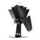 Ecofan by Caframo Original Heat Powered Stove Fan - Black Blade [800CAXBX] - BuoyMart.com  Accessories Ecofan by Caframo