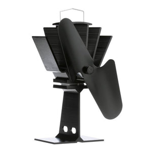 Ecofan by Caframo Original Heat Powered Stove Fan - Black Blade [800CAXBX] - BuoyMart.com  Accessories Ecofan by Caframo