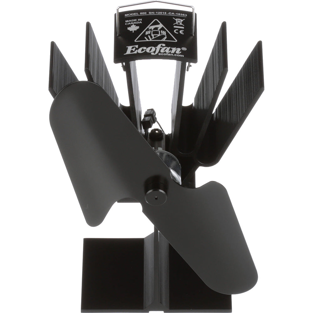 Ecofan by Caframo Original Heat Powered Stove Fan - Black Blade [800CAXBX] - BuoyMart.com  Accessories Ecofan by Caframo