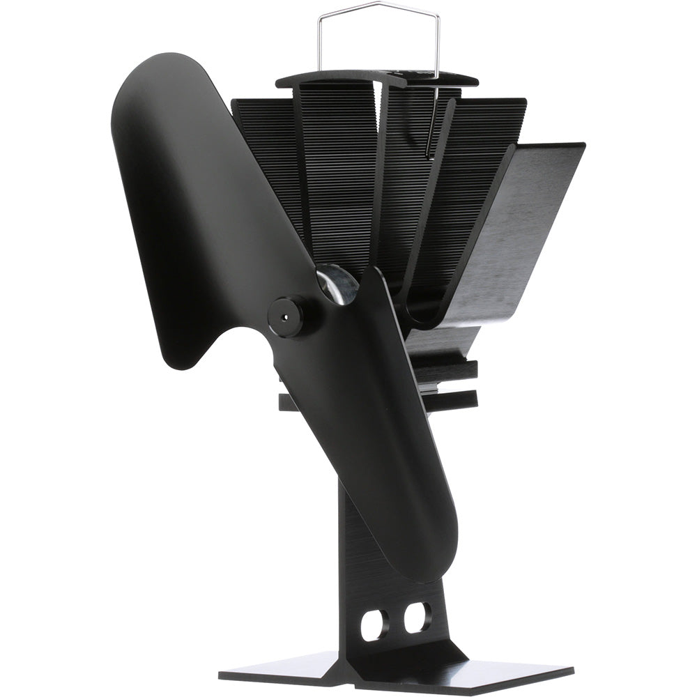 Ecofan by Caframo Original Heat Powered Stove Fan - Black Blade [800CAXBX] - BuoyMart.com  Accessories Ecofan by Caframo