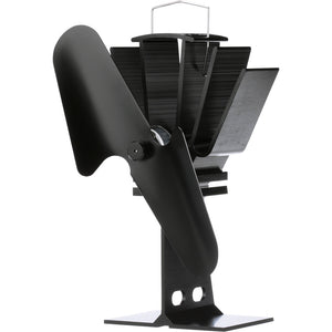Ecofan by Caframo Original Heat Powered Stove Fan - Black Blade [800CAXBX] - BuoyMart.com  Accessories Ecofan by Caframo