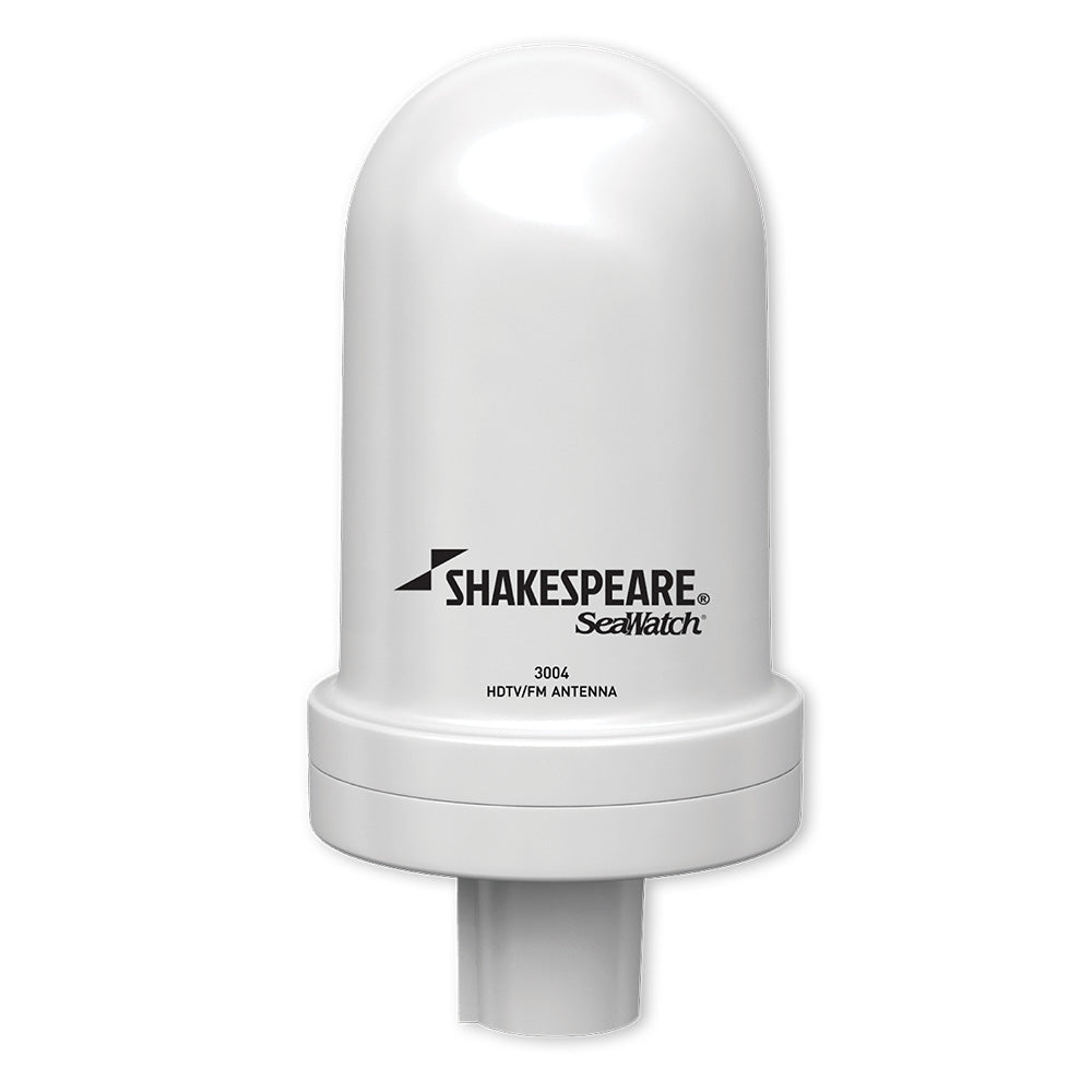 Shakespeare SeaWatch 4" Marine TV Antenna - 12VDC - 110VAC [3004] - BuoyMart.com  Over-The-Air TV Antennas Shakespeare