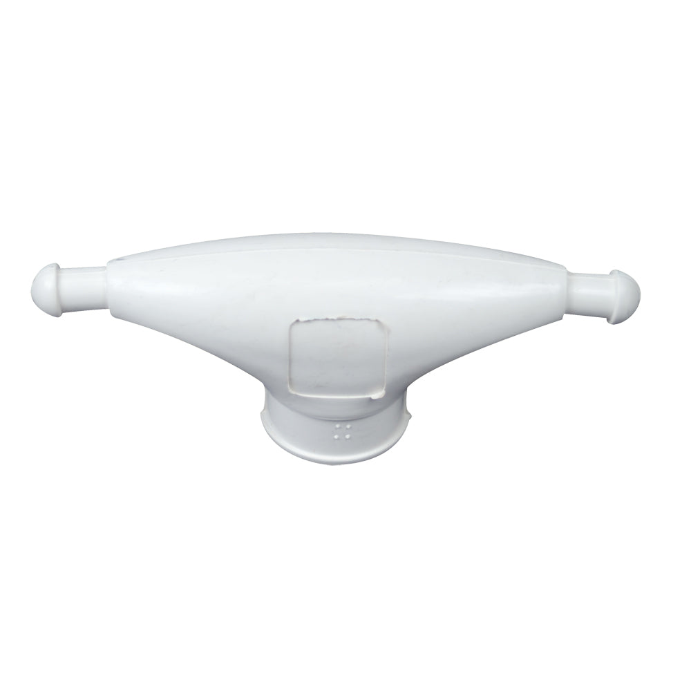 Whitecap Rubber Spreader Boot - Pair - Large - White [S-9200P] - BuoyMart.com  Accessories Whitecap