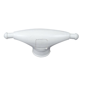 Whitecap Rubber Spreader Boot - Pair - Large - White [S-9200P] - BuoyMart.com  Accessories Whitecap