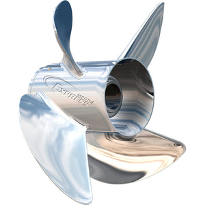 Turning Point Express Mach4 - Right Hand - Stainless Steel Propeller - EX1/EX2-1317-4 - 4-Blade - 13.25" x 17 Pitch [31431730] - BuoyMart.com  Propeller Turning Point Propellers