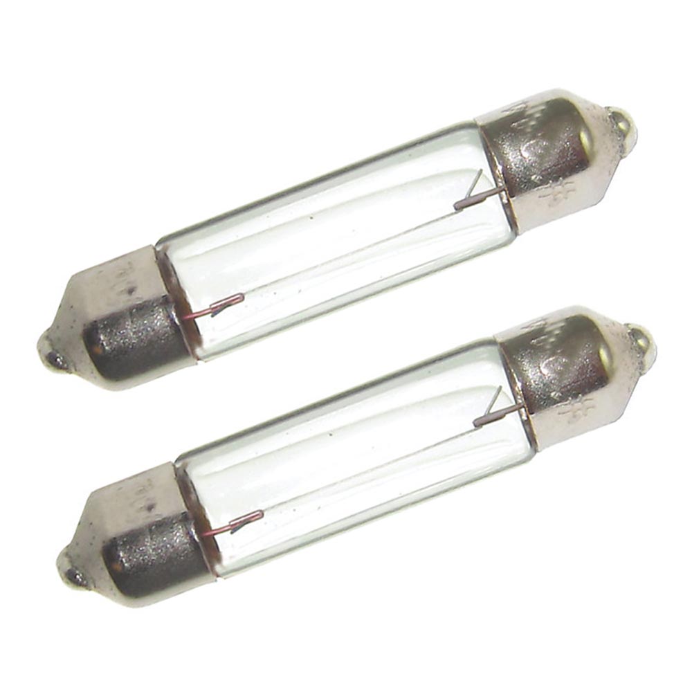 Perko Double Ended Festoon Bulbs - 12V, 10W, .74A - Pair [0070DP0CLR] - BuoyMart.com  Bulbs Perko