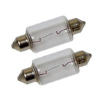 Perko Double Ended Festoon Bulbs - 12V, 15W, .97A - Pair [0070DP1CLR] - BuoyMart.com  Bulbs Perko