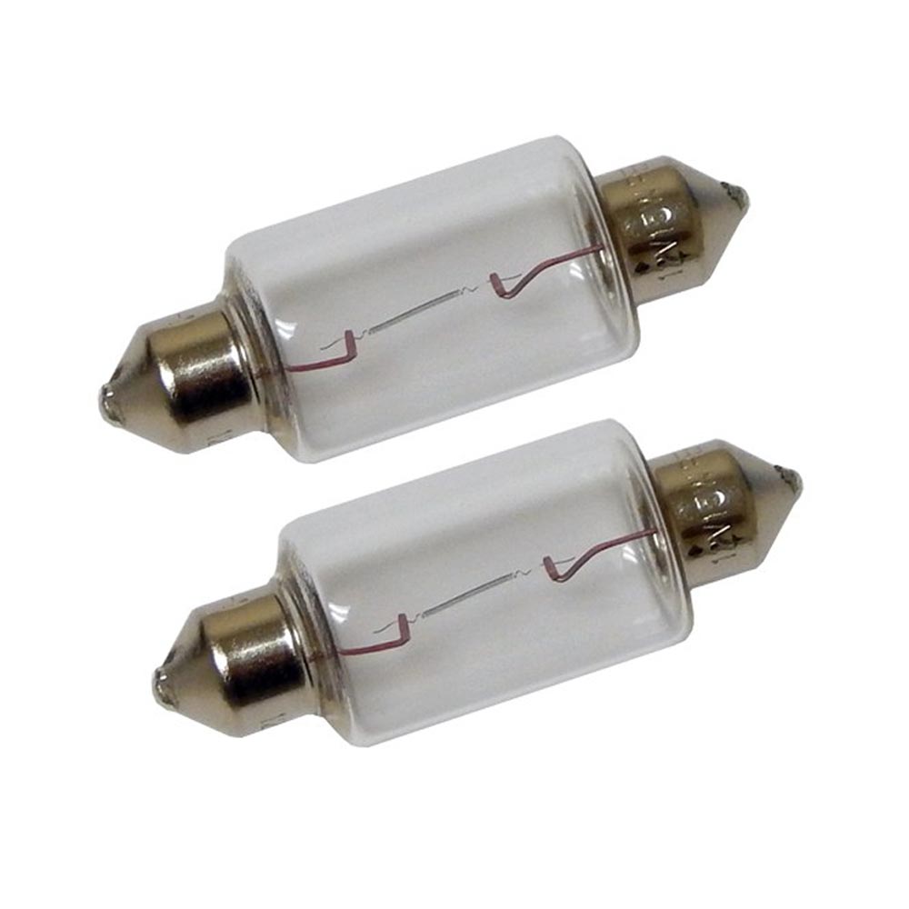 Perko Double Ended Festoon Bulbs - 12V, 15W, .97A - Pair [0070DP1CLR] - BuoyMart.com  Bulbs Perko