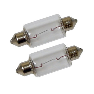 Perko Double Ended Festoon Bulbs - 12V, 15W, .97A - Pair [0070DP1CLR] - BuoyMart.com  Bulbs Perko