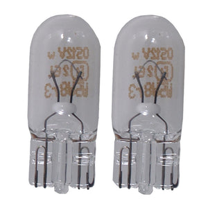 Perko Wedge Base Bulb - 12V, 5W, .35A - Pair [0338DP1CLR] - BuoyMart.com  Bulbs Perko