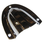Perko Clam Shell Ventilator - Chrome Plated Brass - 4" x 3-3/4" [0339DP0CHR] - BuoyMart.com  Vents Perko