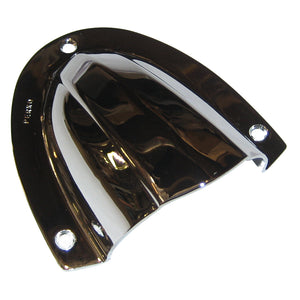 Perko Clam Shell Ventilator - Chrome Plated Brass - 4" x 3-3/4" [0339DP0CHR] - BuoyMart.com  Vents Perko