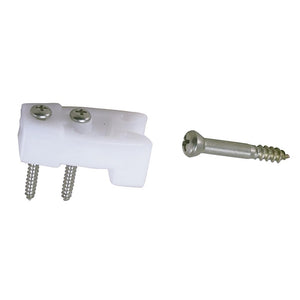 Perko Door Catches - White Nylon/Stainless - Pair [0554DP] - BuoyMart.com  Latches Perko