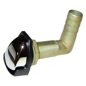 Perko Gas Tank Vent w/Swivel Elbow - Chrome/Black [0561DP4CHR] - BuoyMart.com  Fittings Perko